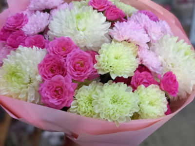 Цветочный рай