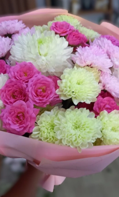 Цветочный рай