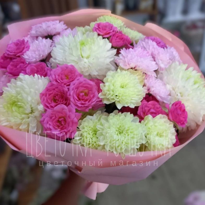 Цветочный рай