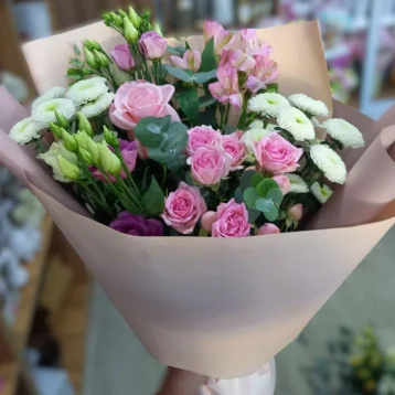 Розовый микс