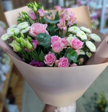 Розовый микс