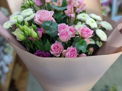 Розовый микс