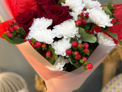 Букет с изюминкой