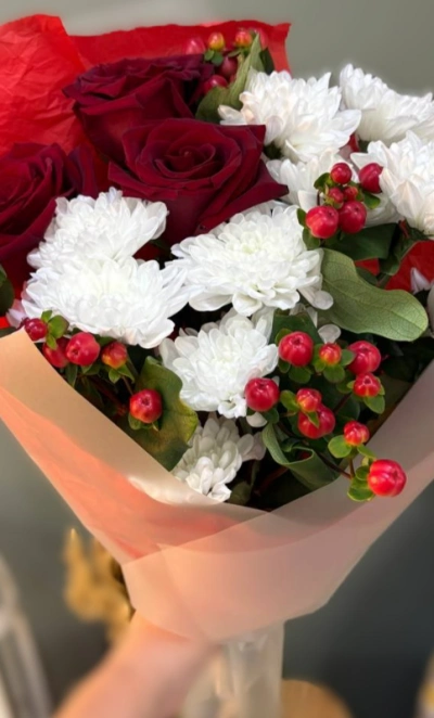 Букет с изюминкой