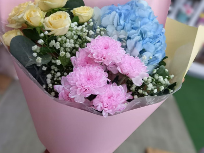 Голубой микс