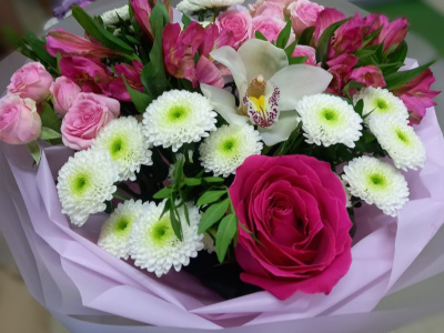 Розовый вальс