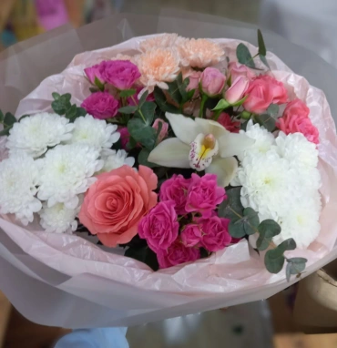 Розовая элегантность