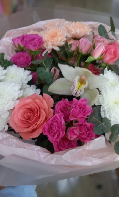 Розовая элегантность