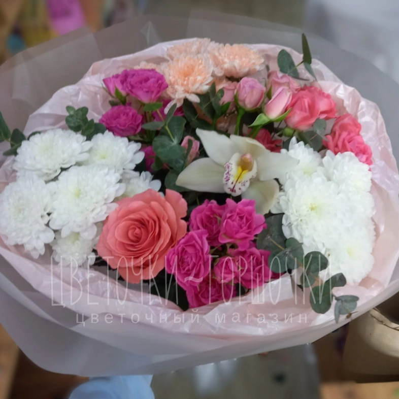 Розовая элегантность