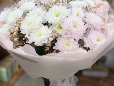 Белое облако