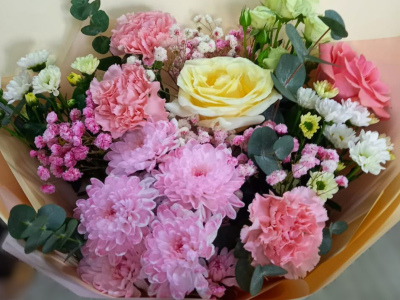 Цветочная сказка