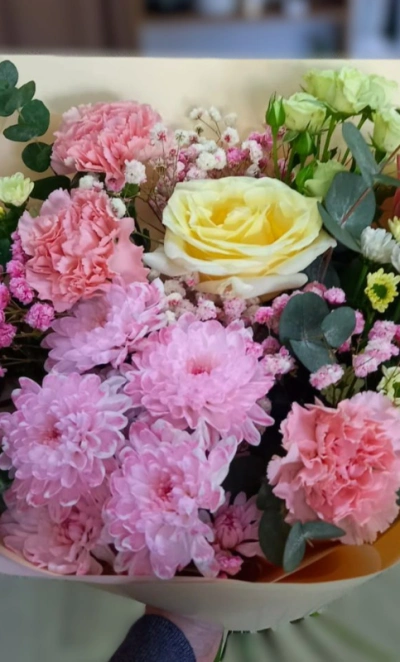 Цветочная сказка