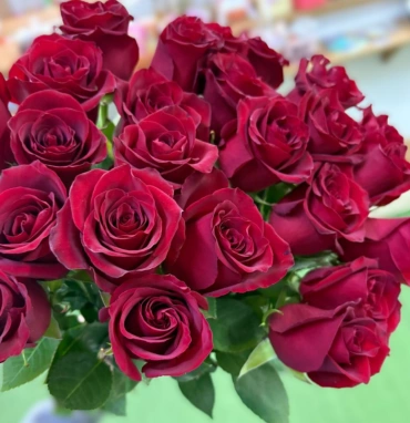 Роза красная-350руб