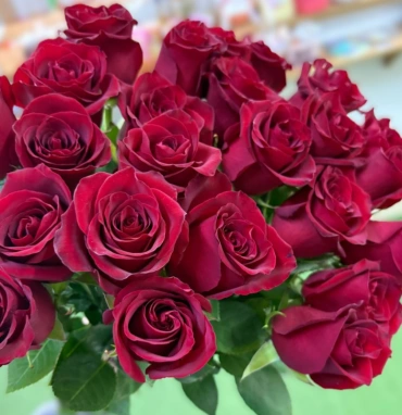 Роза красная 1шт-250руб