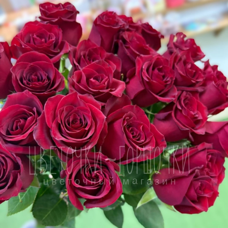 Роза красная 1шт-250руб