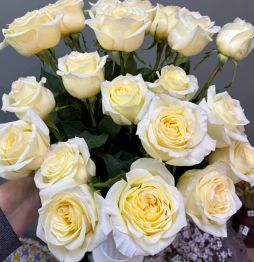 Пионовидная роза 1шт-350руб