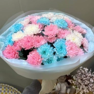 Воздушные хризантемы 1