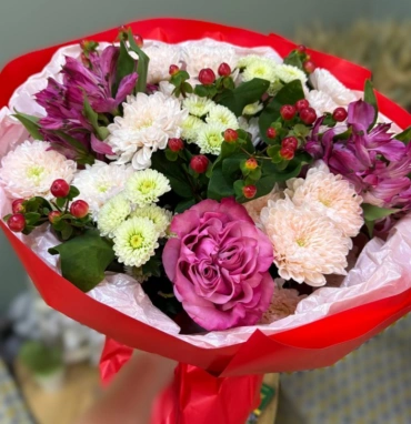 «Розовый акцент»