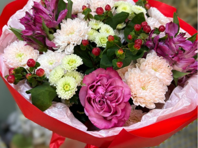 «Розовый акцент»