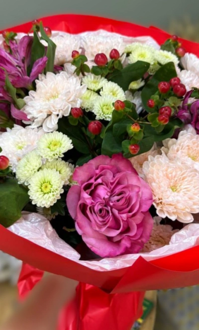 «Розовый акцент»