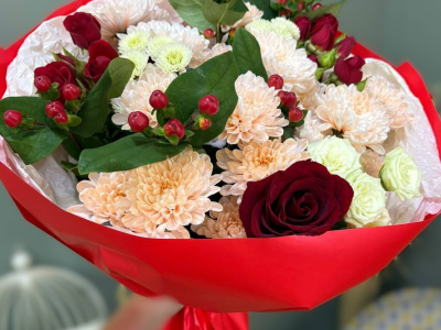 Осенняя симфония цветов