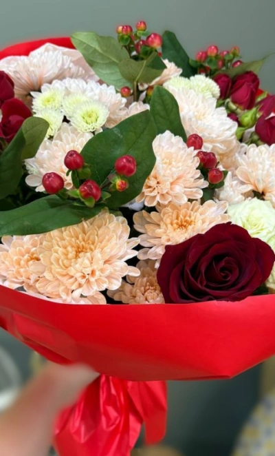 Осенняя симфония цветов