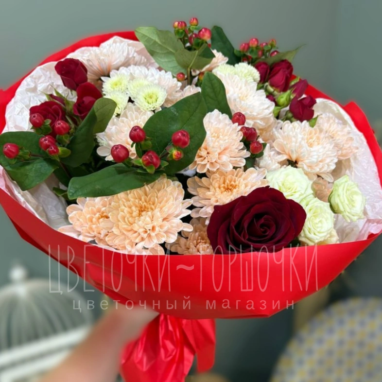 Осенняя симфония цветов