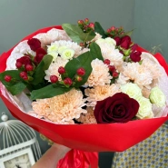 Осенняя симфония цветов 1