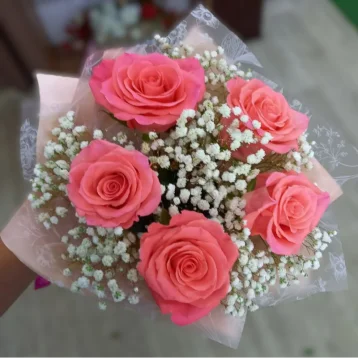 Розовый каприз