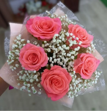 Розовый каприз