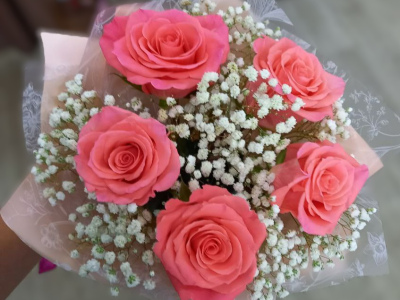 Розовый каприз