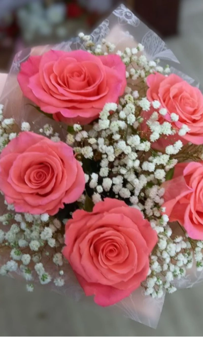 Розовый каприз