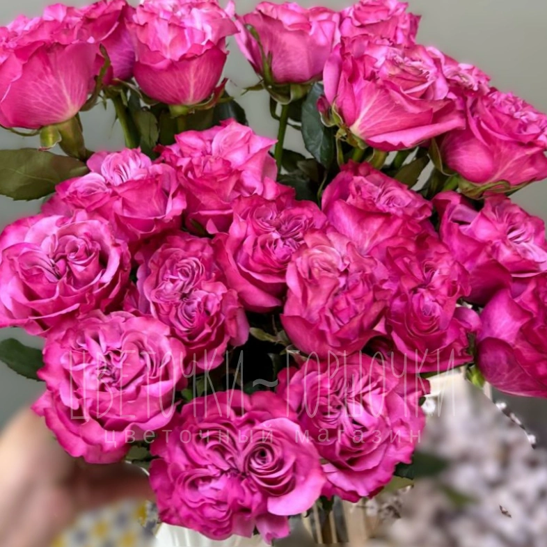 Роза Кантри Блюз 1шт-300руб