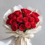 Красные розы &laquo;Алое признание&raquo; 0